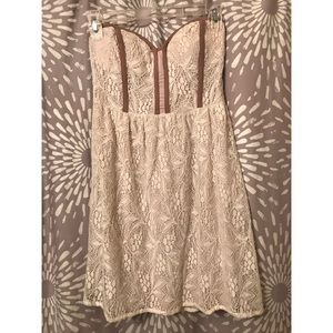 Urban Outfitters lace corset dress